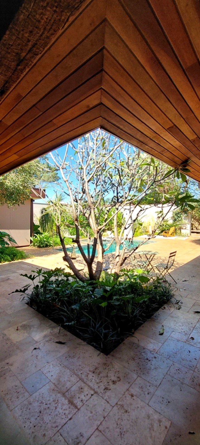 Forro cedro mesclado — Ribeirão Preto